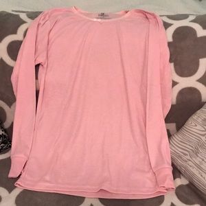 Pink Pajama Top